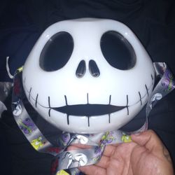 Disneyland Jack Skellington Light Up Popcorn 