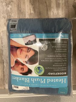 Heated Plush Blanket