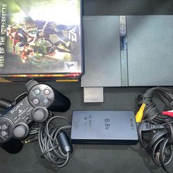 Sony PlayStation 2 Slim Bundle