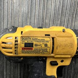 Dewalt Hammer Drill 