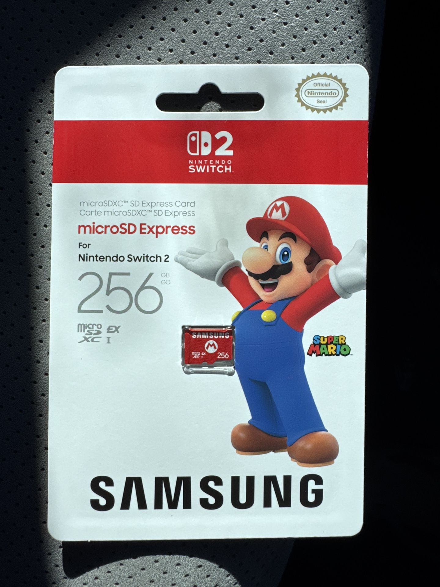 Nintendo Switch 2 MicroSD Express Card 256GB