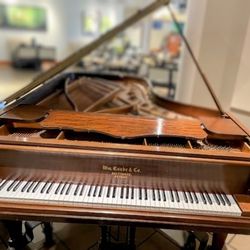 Beautiful Knabe 6'6" Grand Piano 