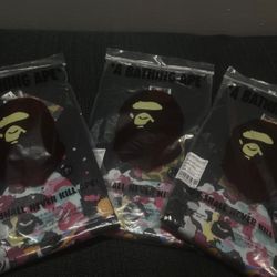 New 1of1 Bape Shirts 