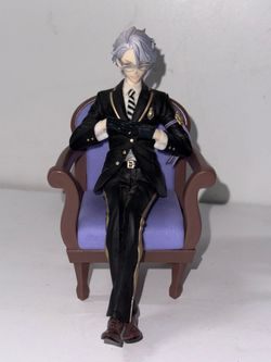 Disney Twisted Wonderland Premium Grace Figure Azul Ashengrotto.