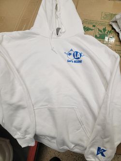 Kcon Hoodie And Bag