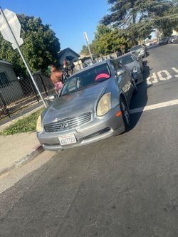 Infiniti g35 coupe
