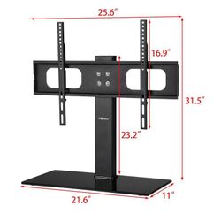 Table Top Tv Stand 27-72 Inch Tv 