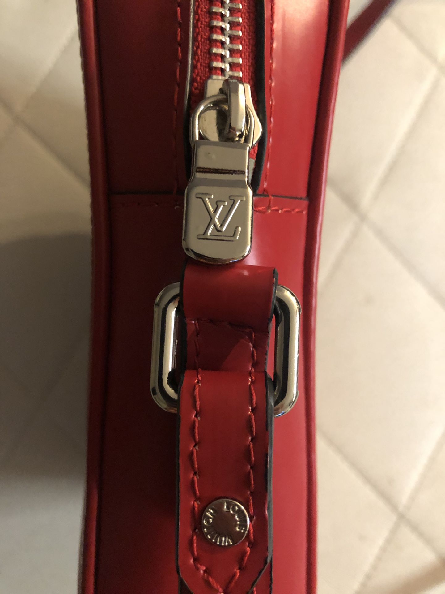 Louis Vuitton x Supreme Danube Epi PPM Red for Sale in Boston, MA - OfferUp