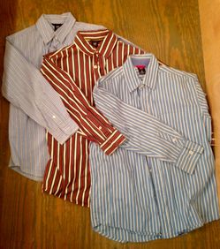 3 Gap Church/Dress shirts for kids/boys