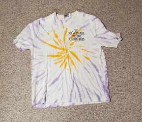 Nightmare Before Christmas T-Shirt VINTAGE Size Large