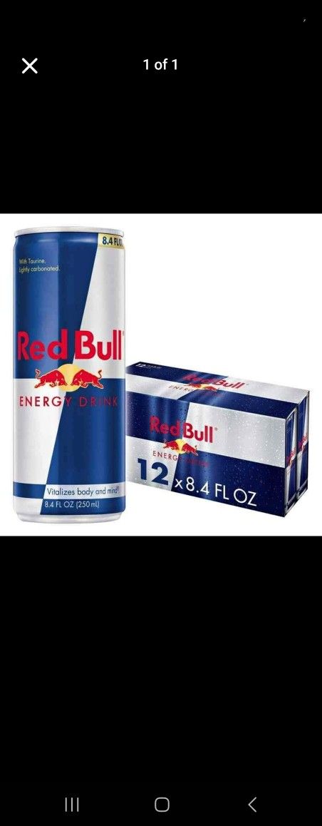 Redbull And Monster