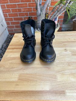 Dr.  Martens Leather Boots