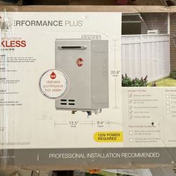 Water heater Thank Less 