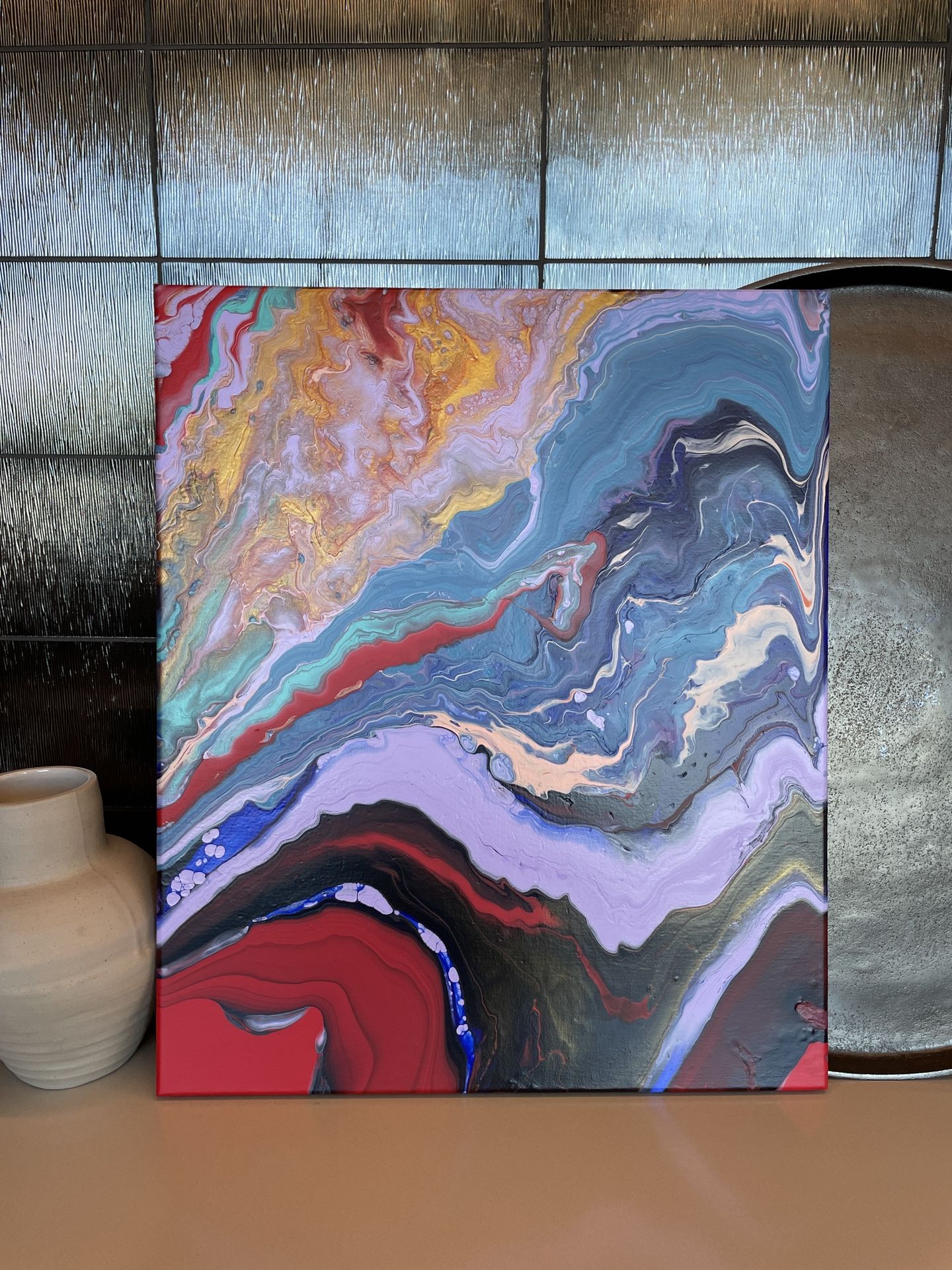Mystic groove - Painting