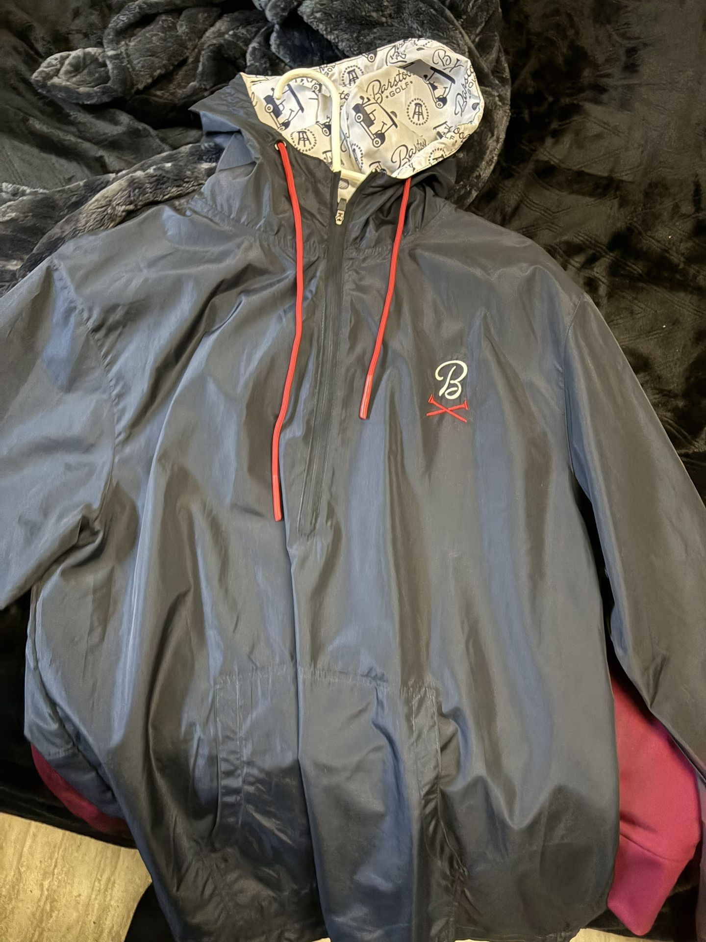 Windbreaker Jacket Size Large