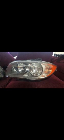 BMW OEM HEADLAMPS GRILL