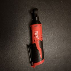 New-M12 12V Lithium-lon Cordless 3/8 in. Ratchet (Tool-Only)