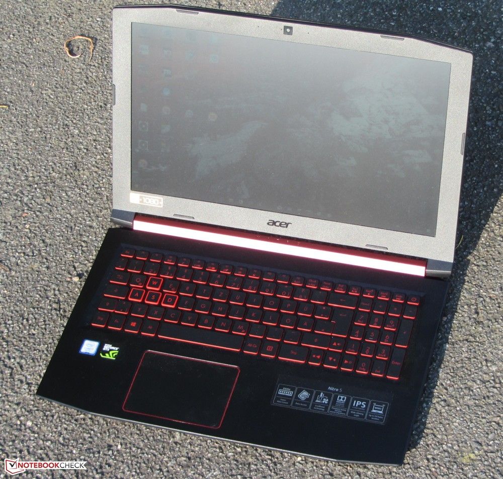 Acer nitro 5 gaming laptop brand new open box never used