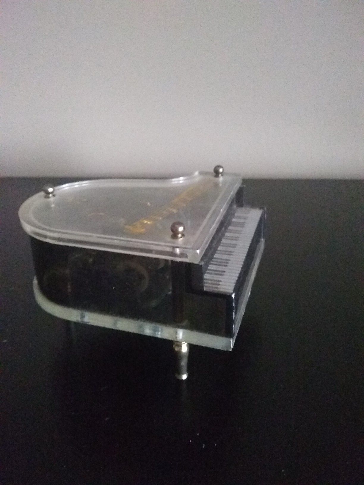 Piano music box