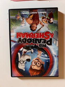 Mr. Peabody & Sherman DVD