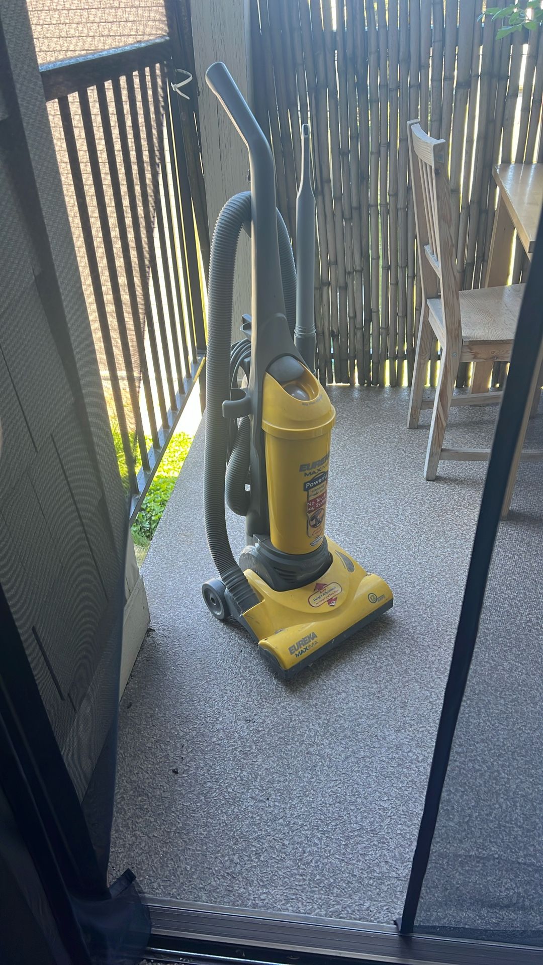 Free Vacuum