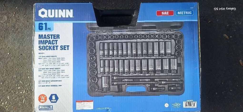 Impact Socket Set By QUINN