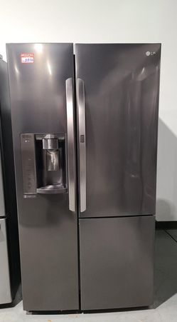 LG Side By Side Stainless Steel Fridge
