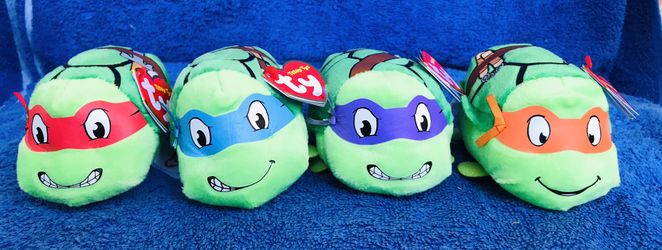 TY Babies: Teenage Mutant Ninja Turtles