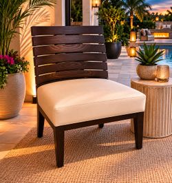 Outdoor White Chair -2