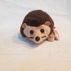 Ty Beanie Baby "Prickles" the Hedgehog - New w/tag