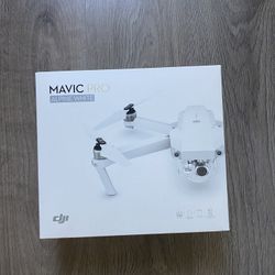 MAVIC PRO ALPINE WHITE
