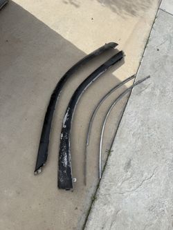 Nissan 350z A Pillars 