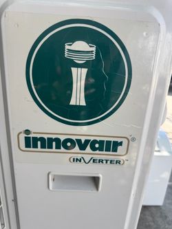 Innovair Inverter Mini Split AC & Heat System – 35,000 BTU