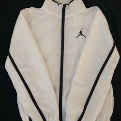 Jordan Flight Jacket White