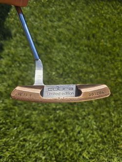 RARE Cobra Limited Edition  Married Metal Putter – Computer Milled – Vintage #1204/2000 Copper Golf Club
