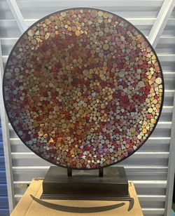 Pier 1 home decorative decor table top Mosaic decor