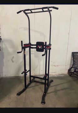 New Multifunctional Pull-Up & Dip Bar for Heavy-Duty Home Gym