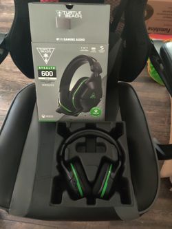 Xbox Turtle Beach Stealth 600 Wireless Headset Broken Headband