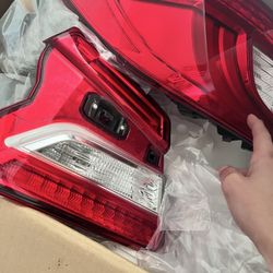 Honda Accord OEM Taillights (10th Gen)
