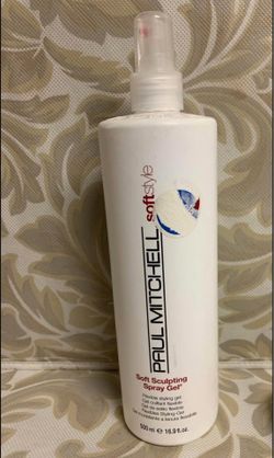 Paul Mitchell soft sculpting spray gel