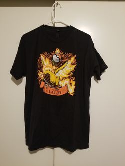 Pokemon House Valor tee, Mens sz Small $25, pls read description!