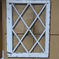 Antique Window w/Original Glass