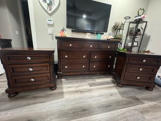 Nightstands and Dresser