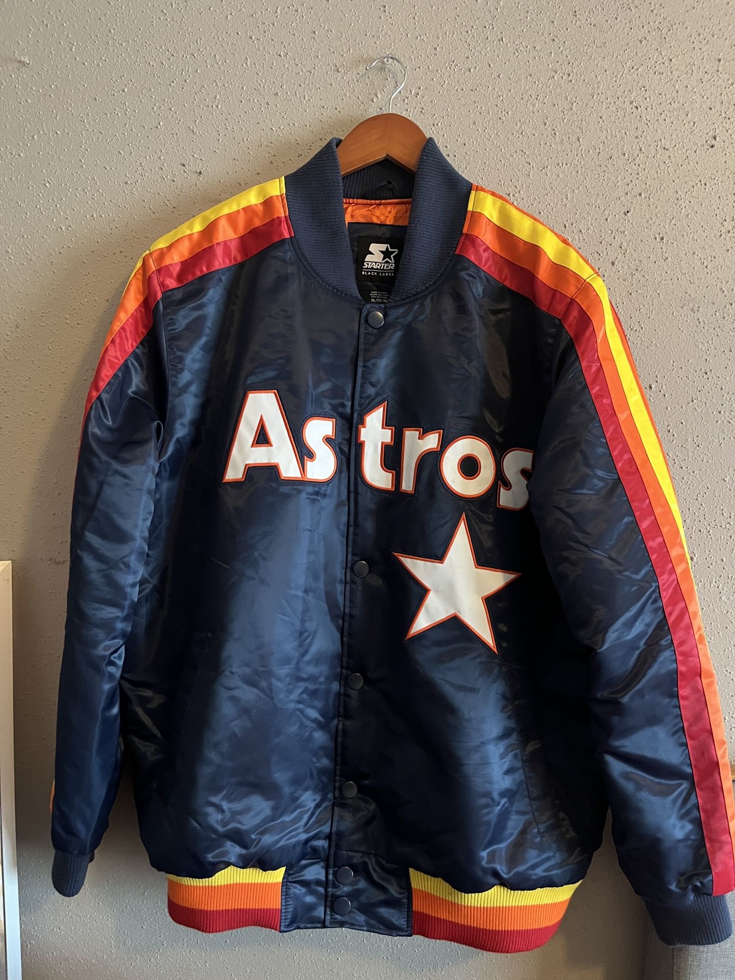 Starter Classic Houston Astros Jacket XL