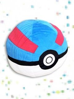 Pokemon Sun & Moon - Super Big Pokemon Ball Plushy