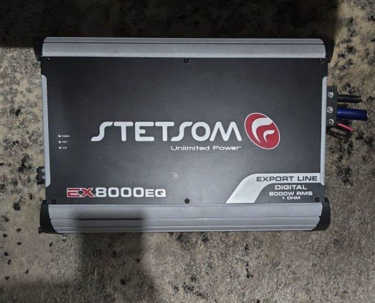Stetsom Amplifier Unlimited power