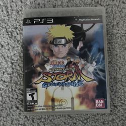 PS3 Naruto