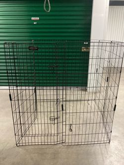 4 foot square dog kennel