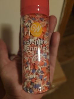 Wilton sprinkles