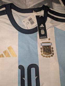 Messi Jersey (2xl Argentina) miami team couple size 100% authentic